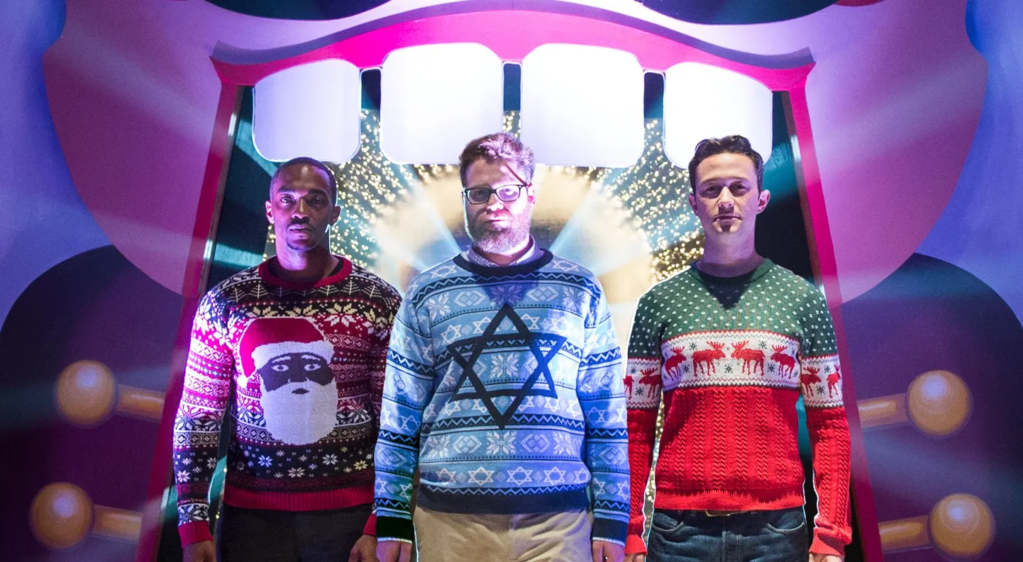 Anthony Mackie, Seth Rogen, Joseph Gordon-Levitt: me kolmekesi tuleme jobukakkude maalt