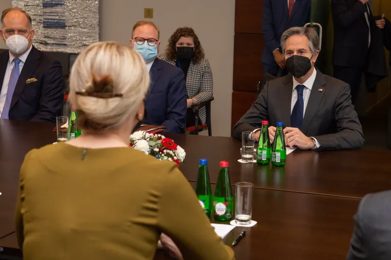 Liimets ja Blinken