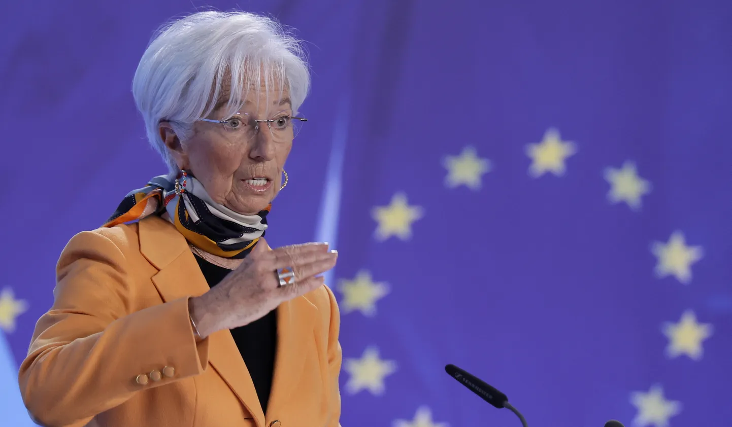 Christine Lagarde.