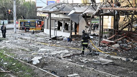 BLOGI ⟩ 1513. sõjapäev Ukrainas: Zelenskõi arutas Itaalia presidendiga julgeolekut ja toetust Ukrainale