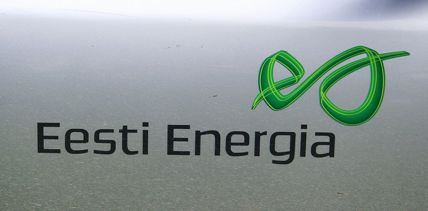 Логотип Eesti Energia. Иллюстративное фото.