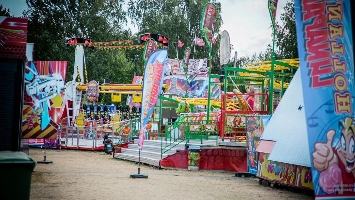 Tivoli toodi tänavu kohale Hollandist.
