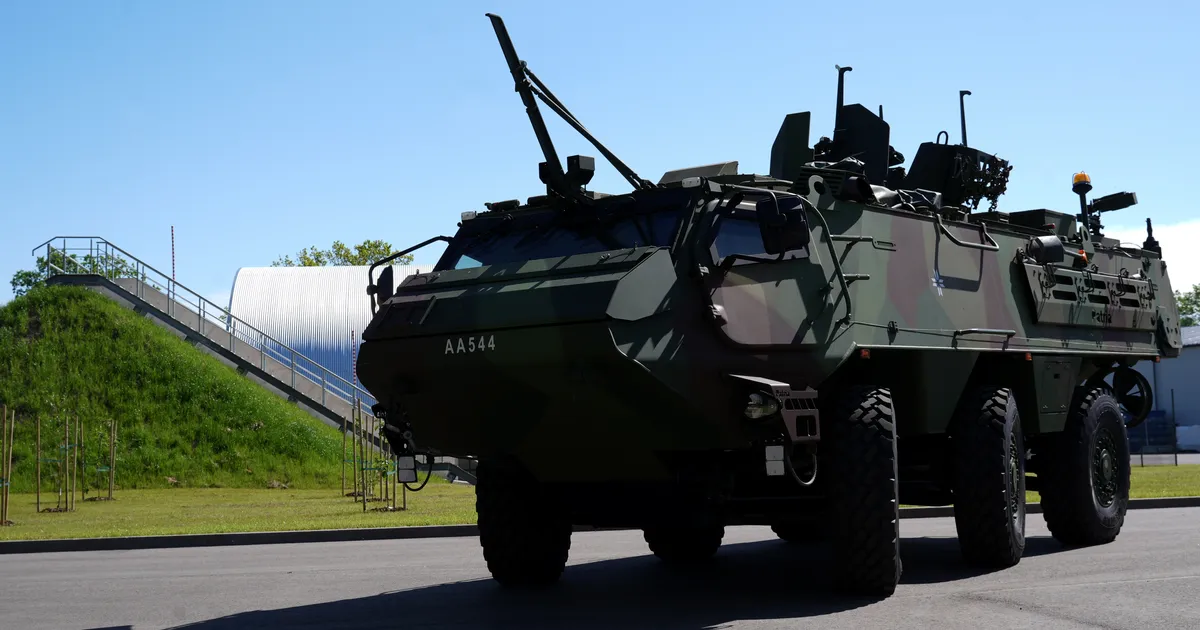 Latvia Boosts Ukraine's Defense with 42 Armored Vehicles