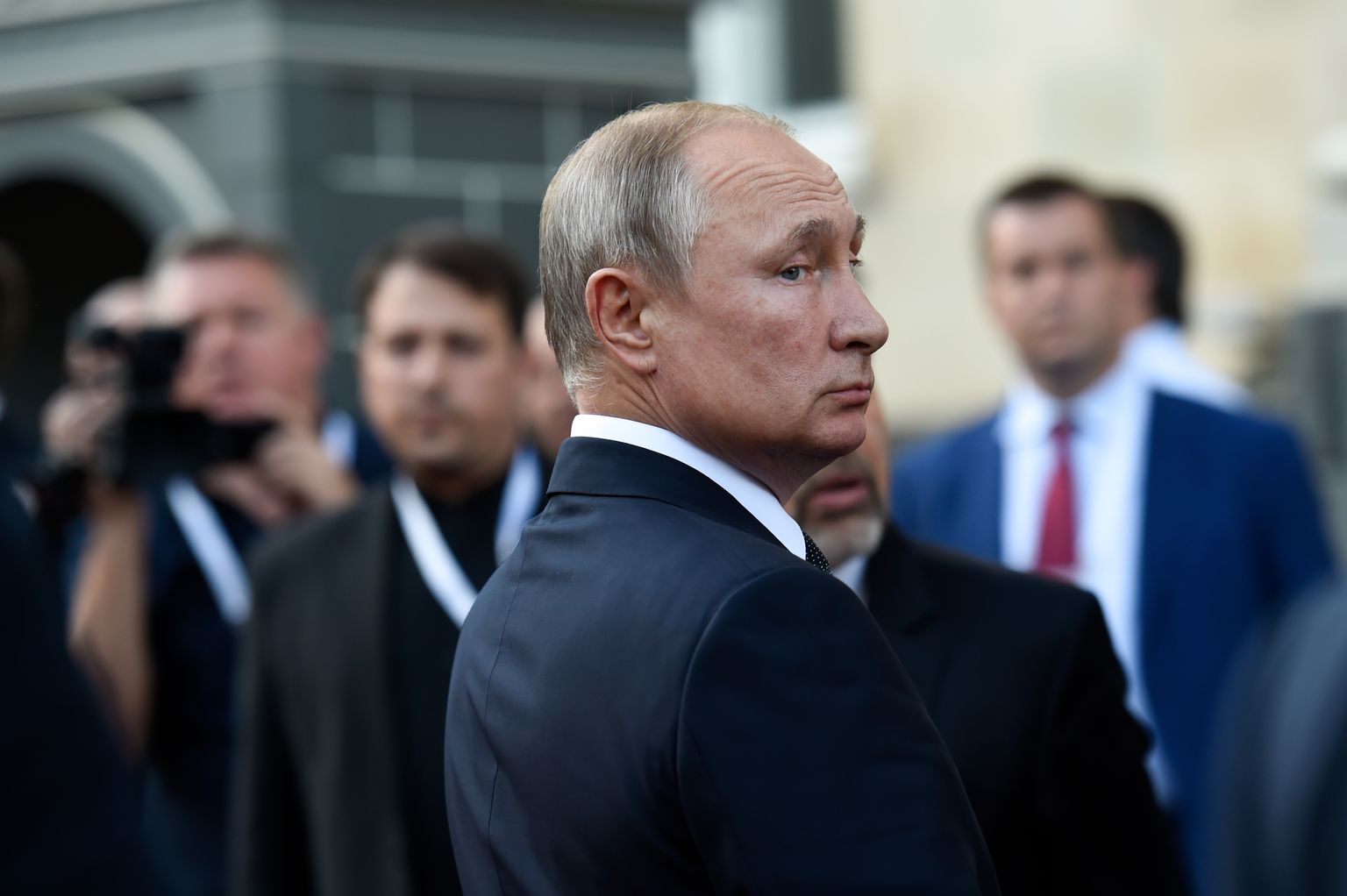 Президент России Владимир Путин.