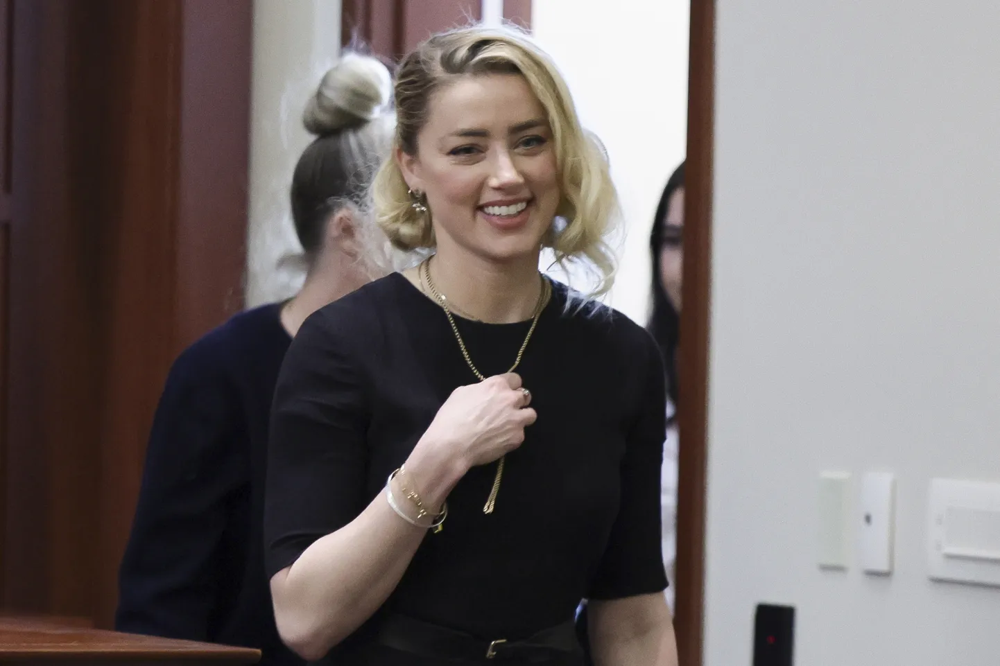 Näitlejanna Amber Heard