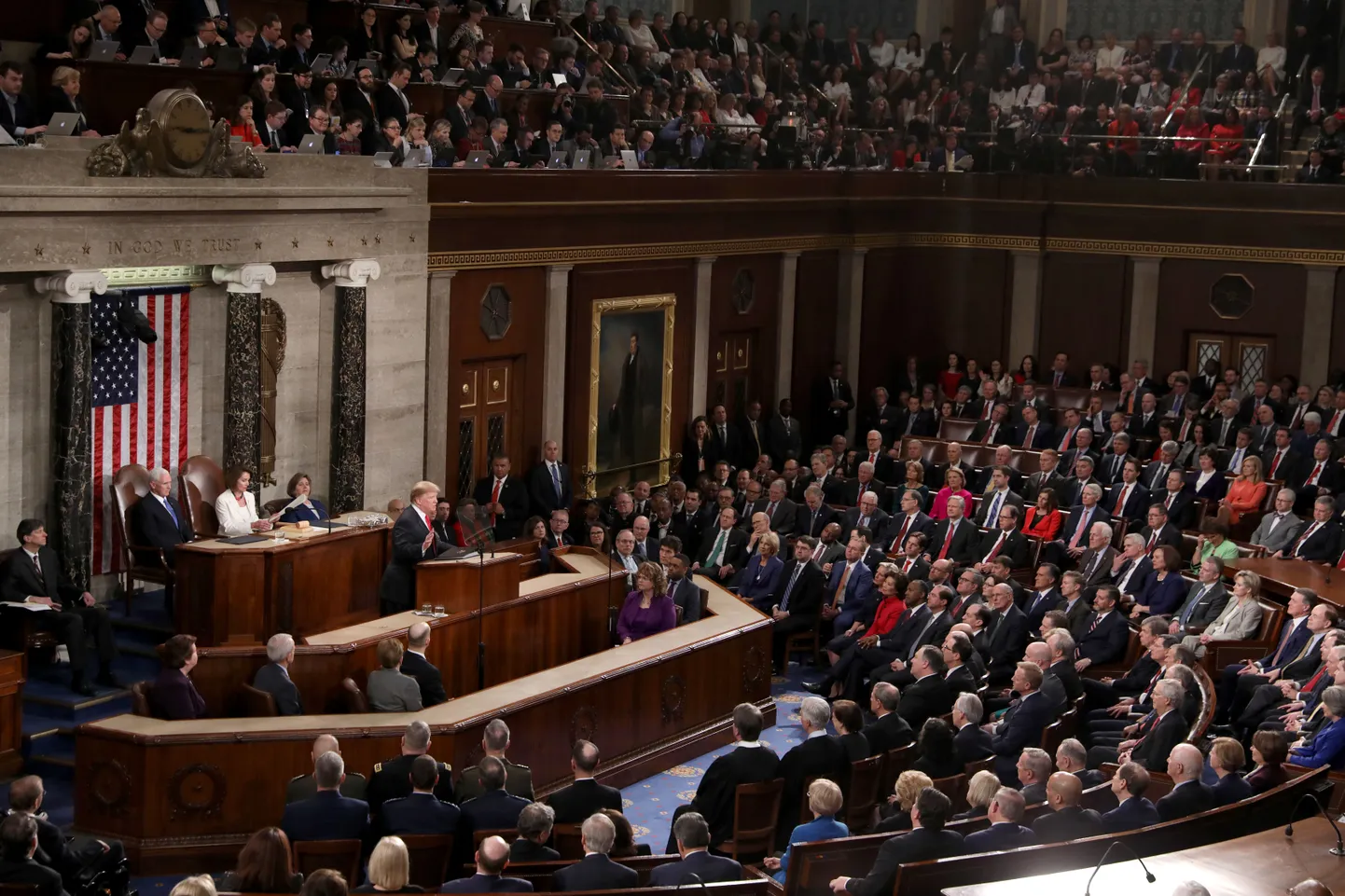 USA kongressi kohtumine, 5.02.2019.