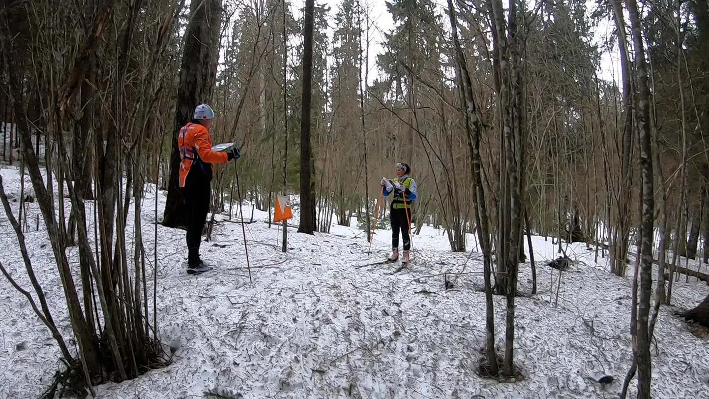 Suusaorienteerumine on nagu aaretejaht.