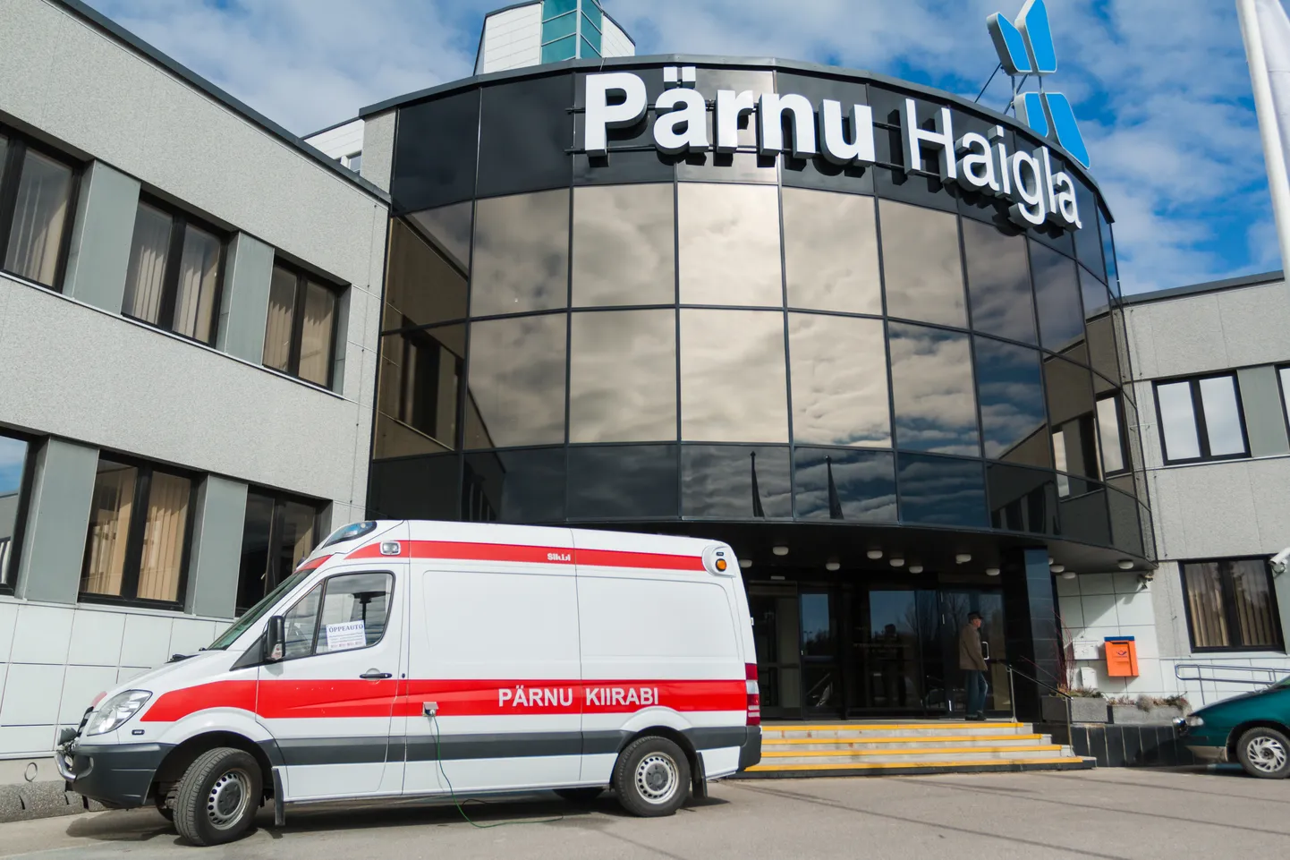 Pärnu Haigla.