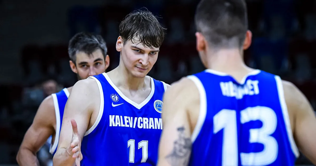 Kalev/Cramo lagunes Bakuus lisaajal täielikult ja sai eurosarjas esimese kaotuse