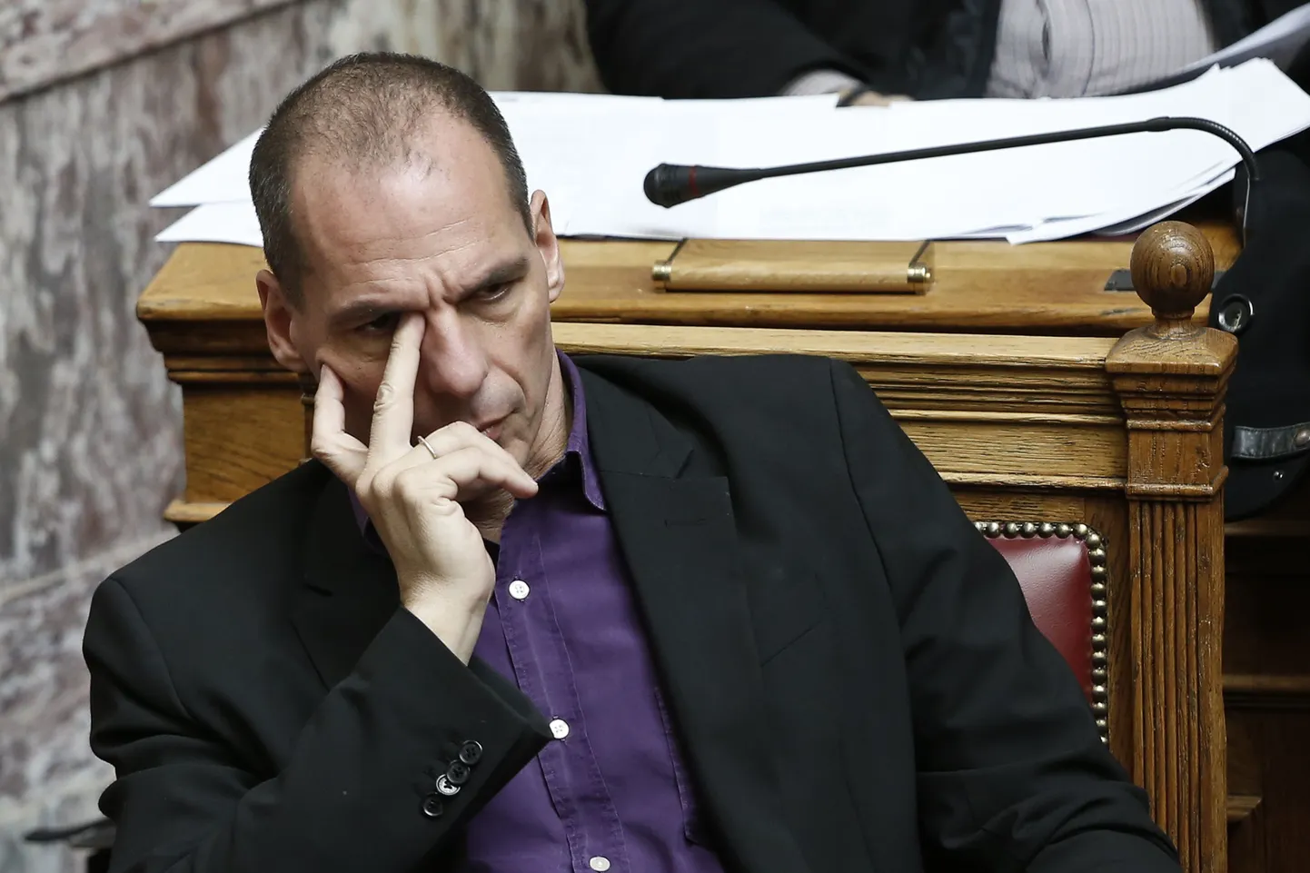 Kreeka rahandusminister Gianis Varoufakis.