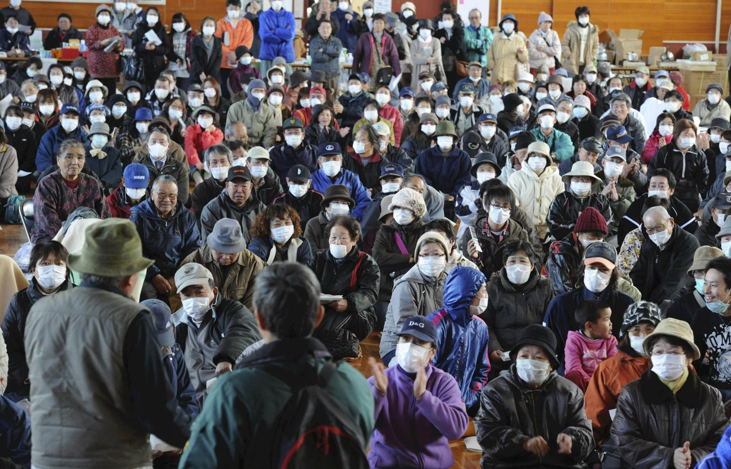 Fukushimast evakueeritud majutatakse Tokyo luksushotelli
