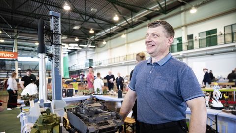 The Baltics' Largest Model-Building Exhibition Minimaailm Drew Thousands of Enthusiasts to Tallinn