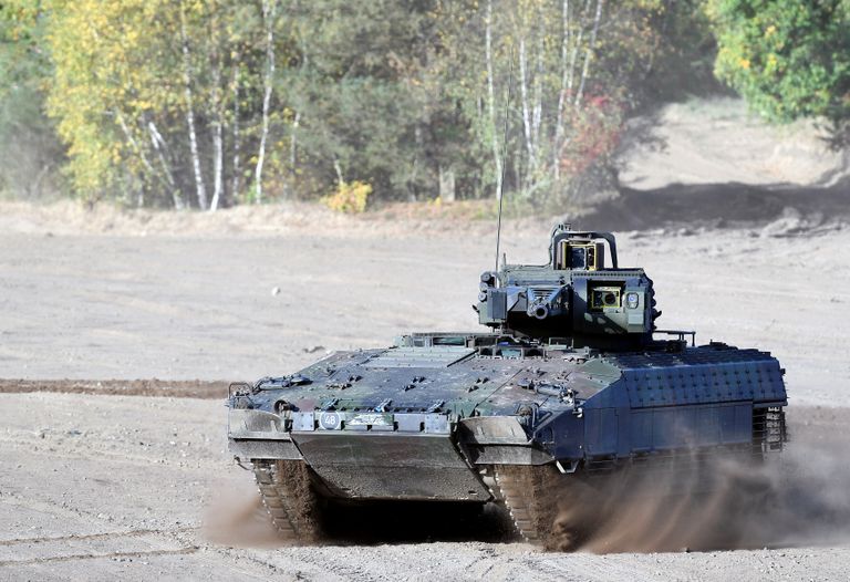 Немецкая боевая машина пехоты Puma лишь недавно стала поступать в войска.
