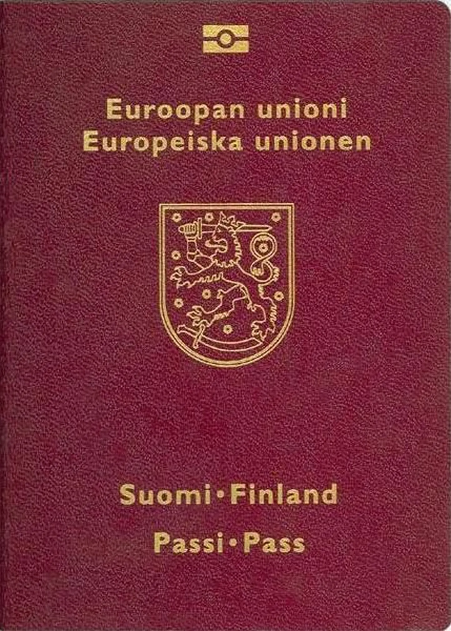 Soome biomeetriline pass