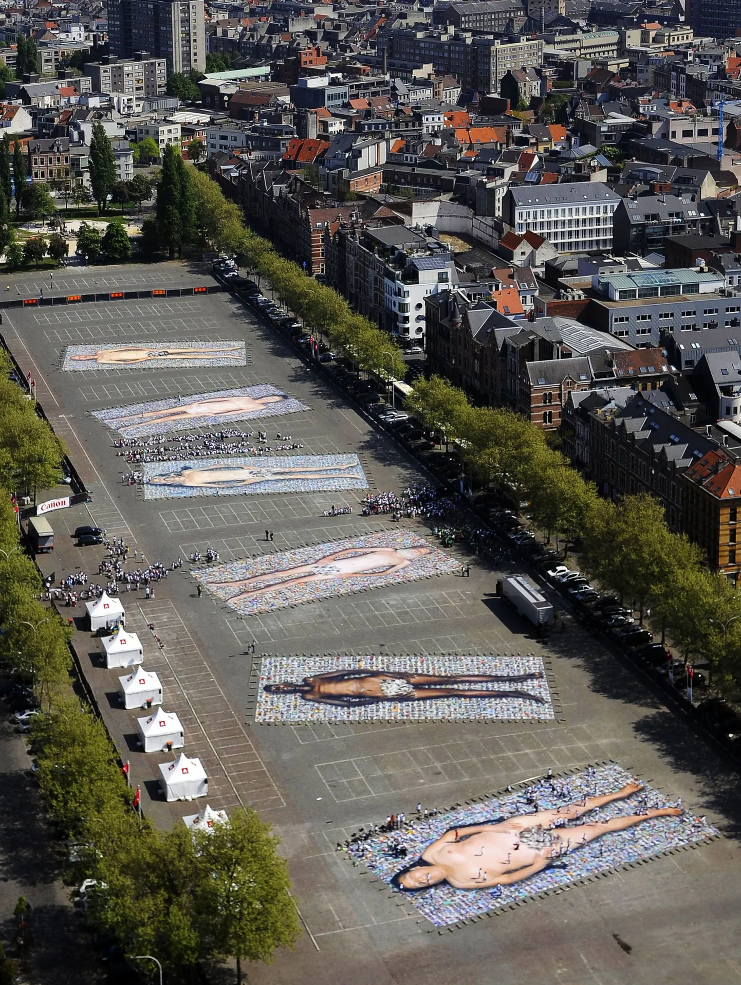 Belgia kunstniku Wim Tellieri teosed