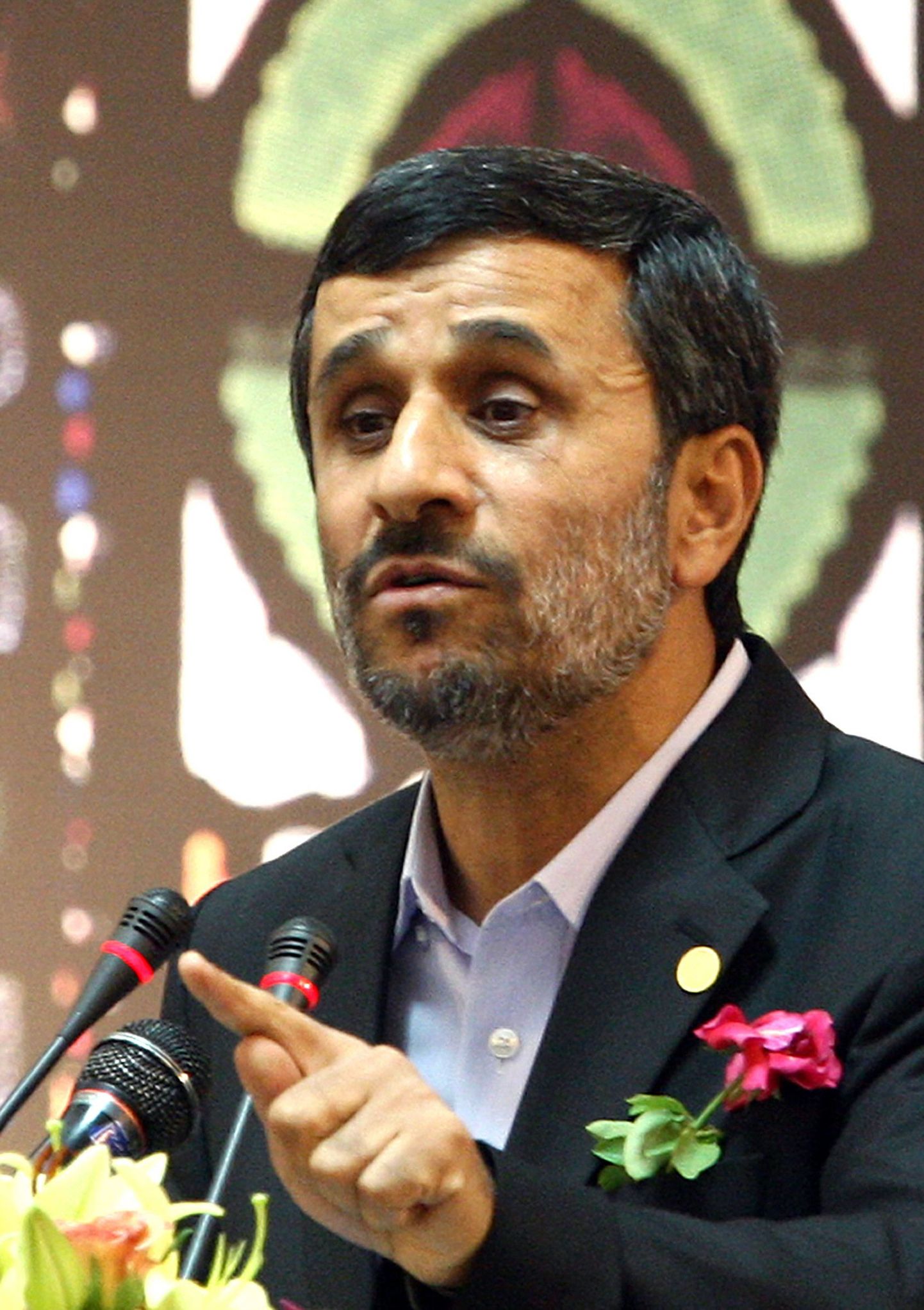 Iraani president Mahmoud Ahmadinejad