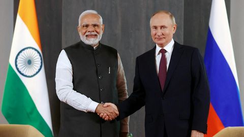 INTERVJUU ⟩ India ekspert: Euroopa peab globaalses lõunas Putini väidete kummutamiseks rohkem pingutama