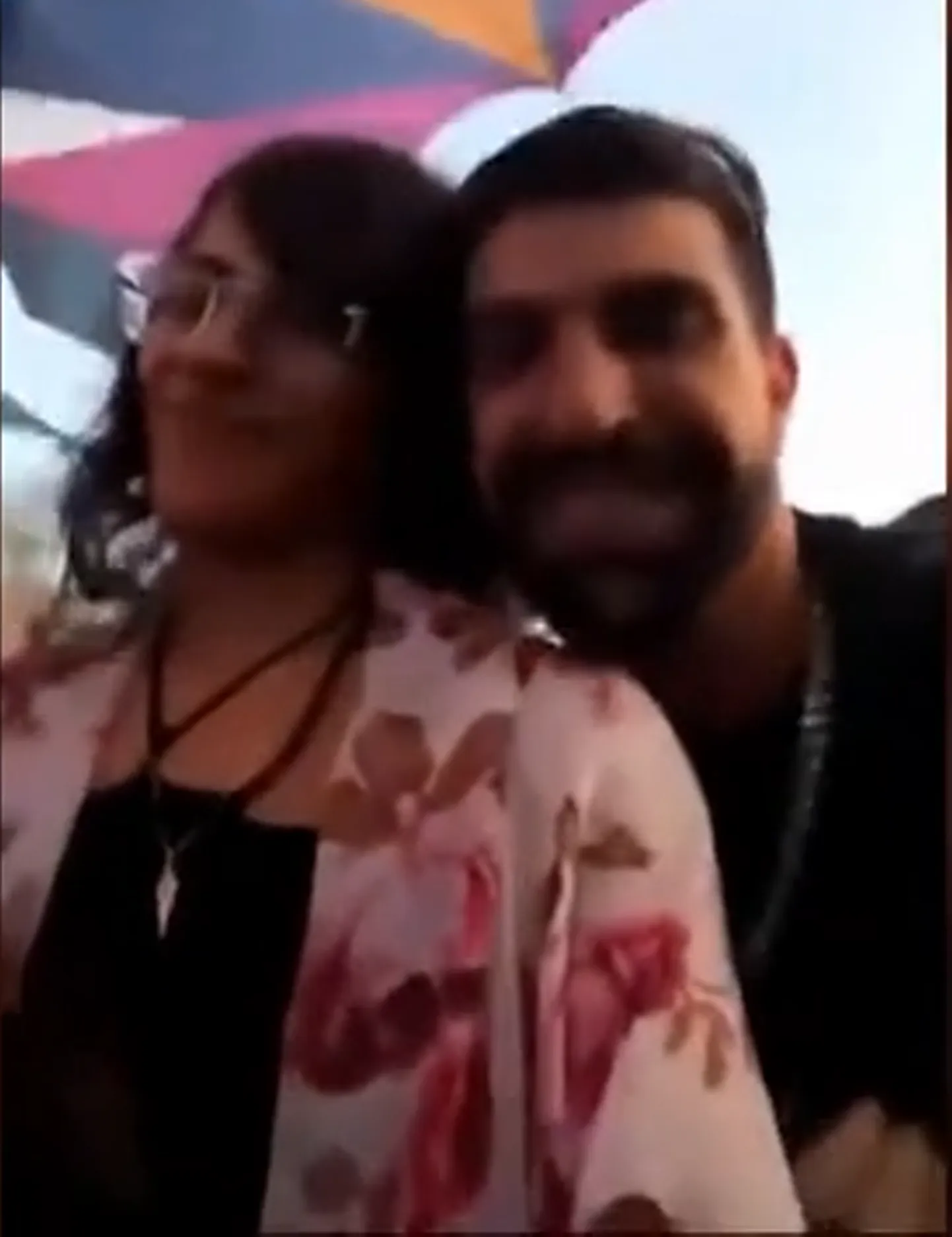 Video iemūžinātas pirmās minūtes no "Hamas" sestdienas uzbrukuma festivāla dalībniekiem Izraēlā