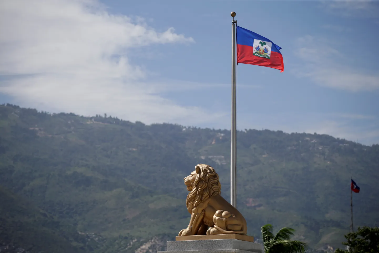 Haiti lipp.