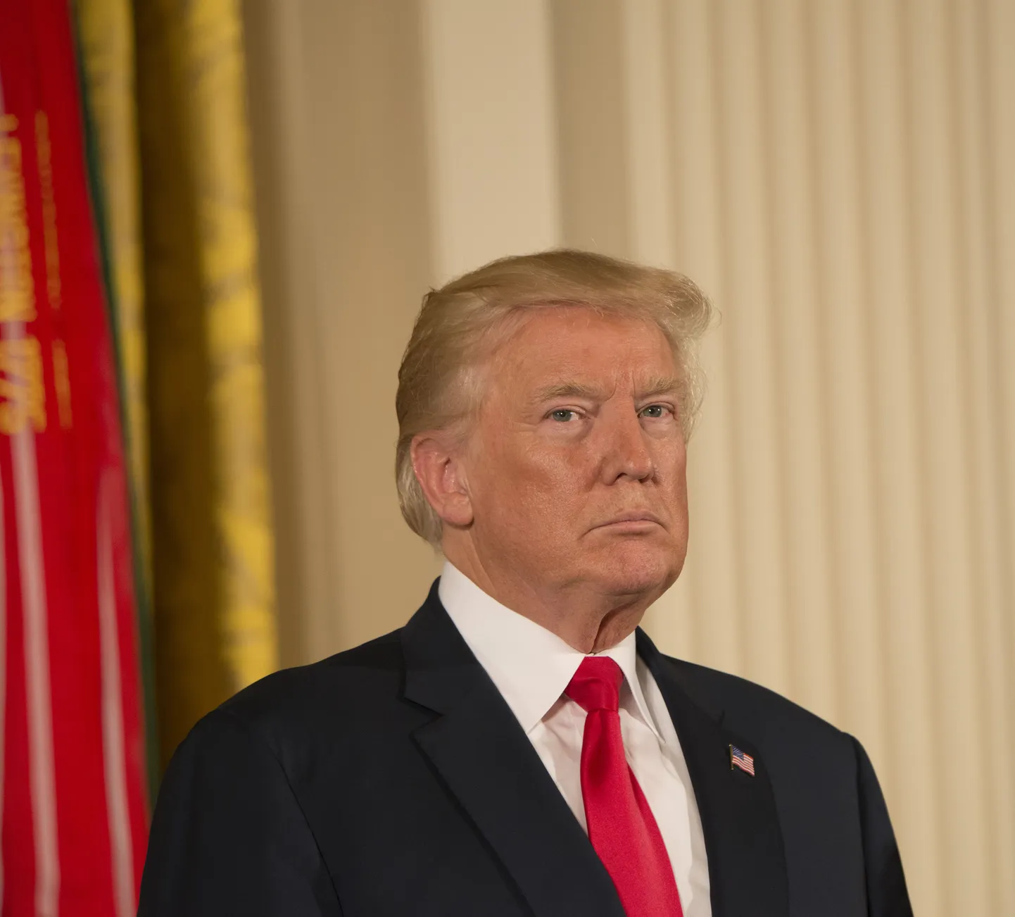 USA president Donald Trump.