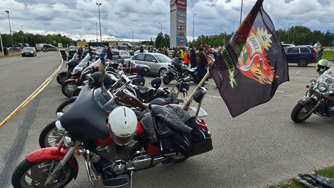 25. Mototoober stardib täna paraadsõiduga Auriga keskuse juurest