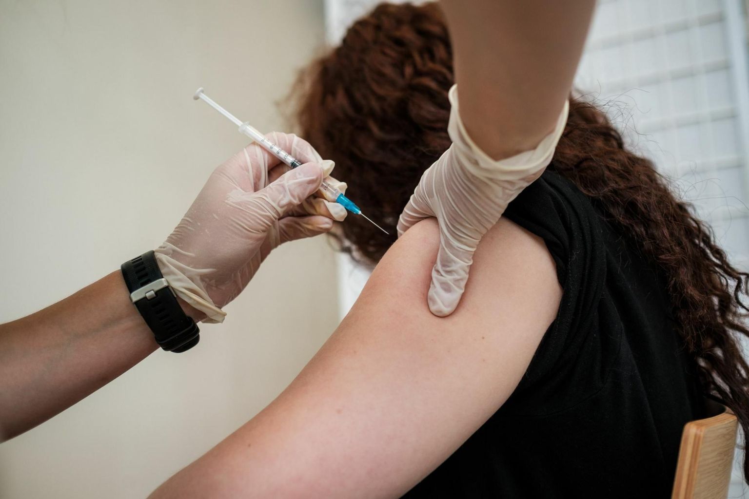 Enamik neist, kes ennast praegu vaktsineerida lasevad, on vanemaealised. 