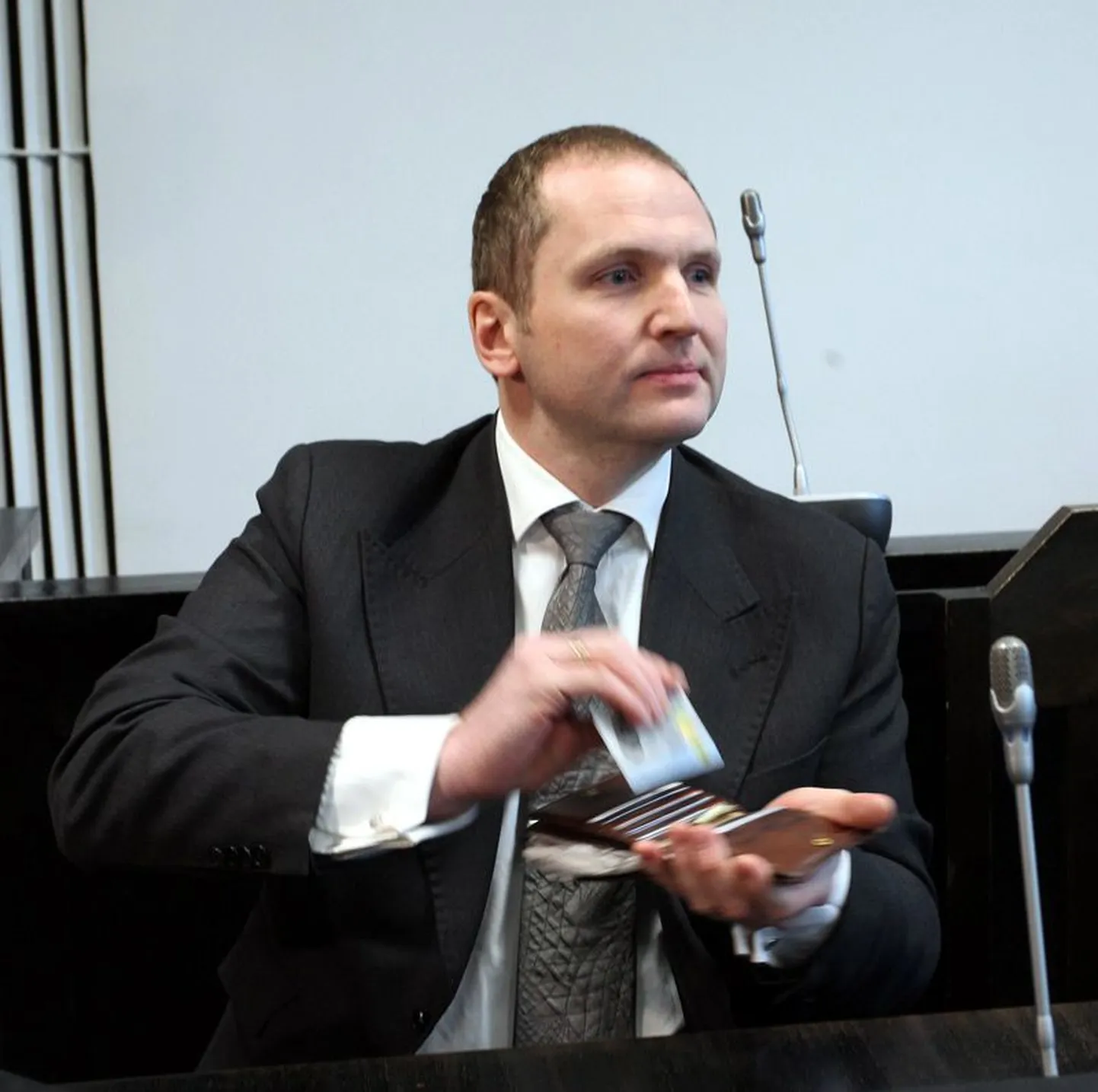 Anders Tsahkna eile kohtus