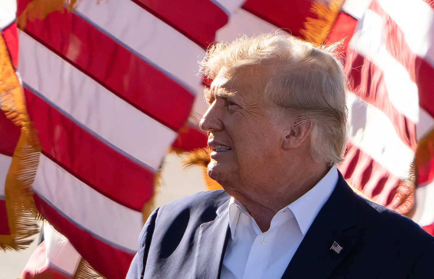 USA ekspresident Donald Trump.