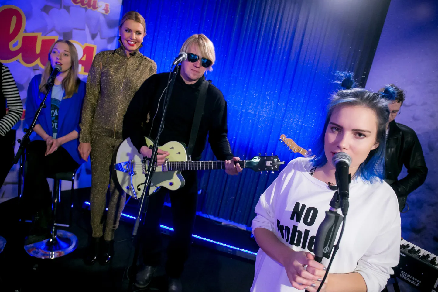 Elu24 Live: Anu Saagim`il käis külas Go Away Bird