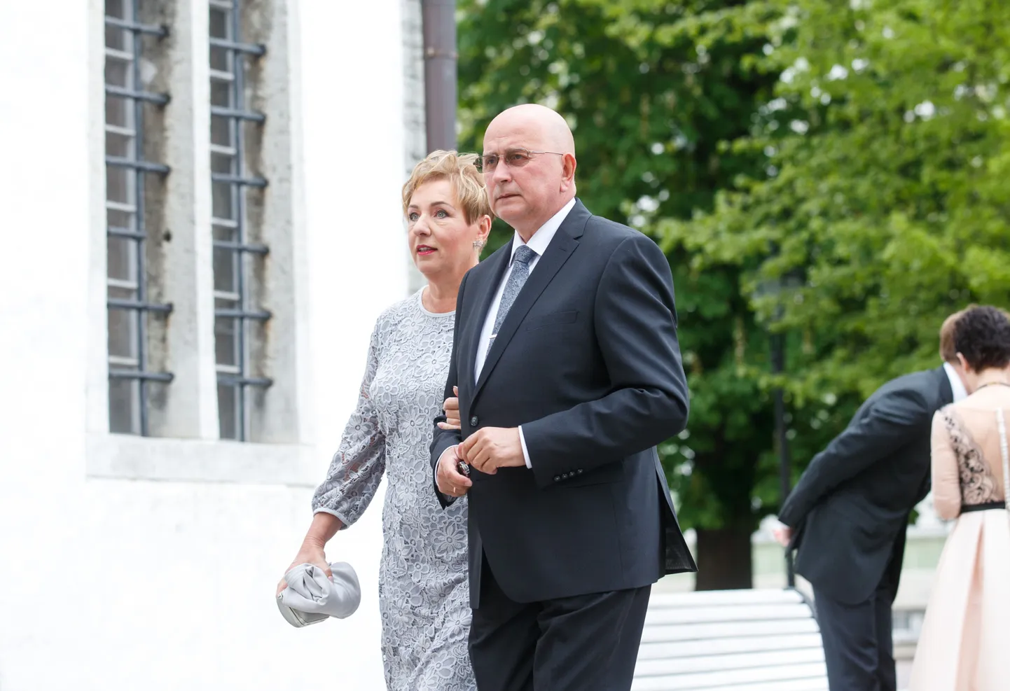 Jaan Tootsi ja Eve Kirsi pulmad.  Merle ja Kalle Klandorf