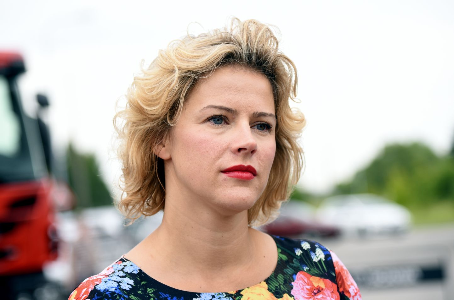 Iekšlietu ministrijas parlamentārā sekretāre Evika Siliņa.