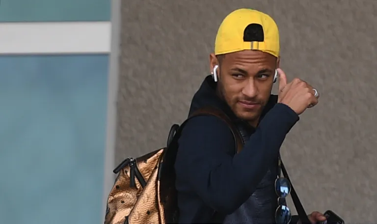 Neymar täna, 5. juulil Kaasanis