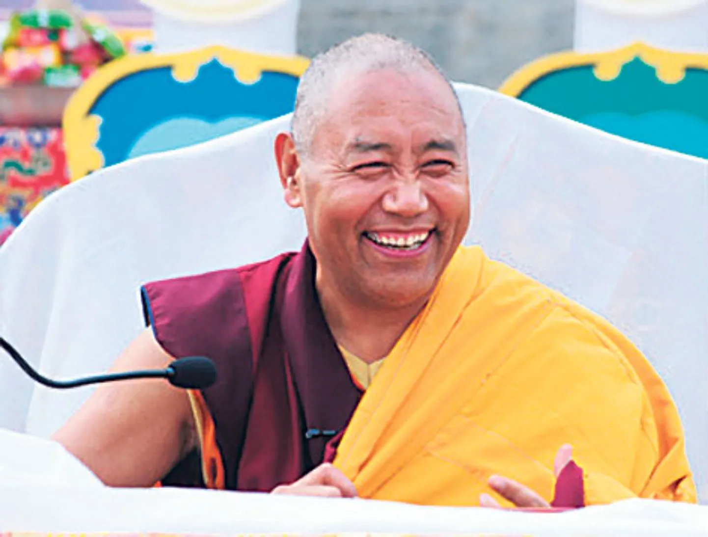 Laama Khenchen Konchok Gyaltsen.