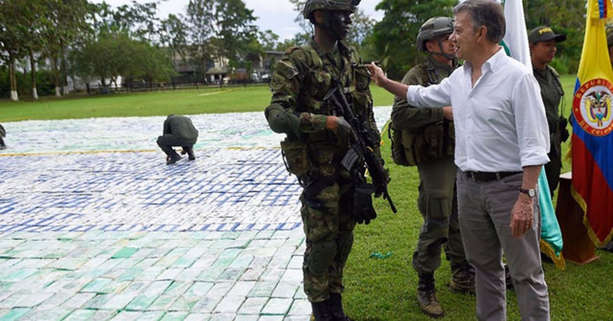 борьба с наркотиками в колумбии
