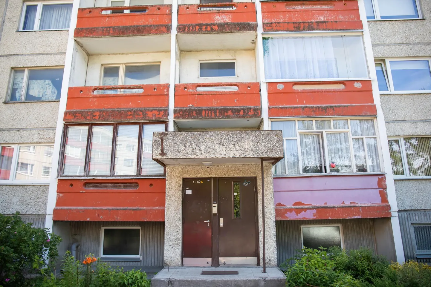 Дом, в котором произошло убийство.