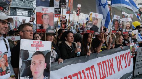 Iisraeli meeleavaldajad nõudsid pantvangide vabastamist