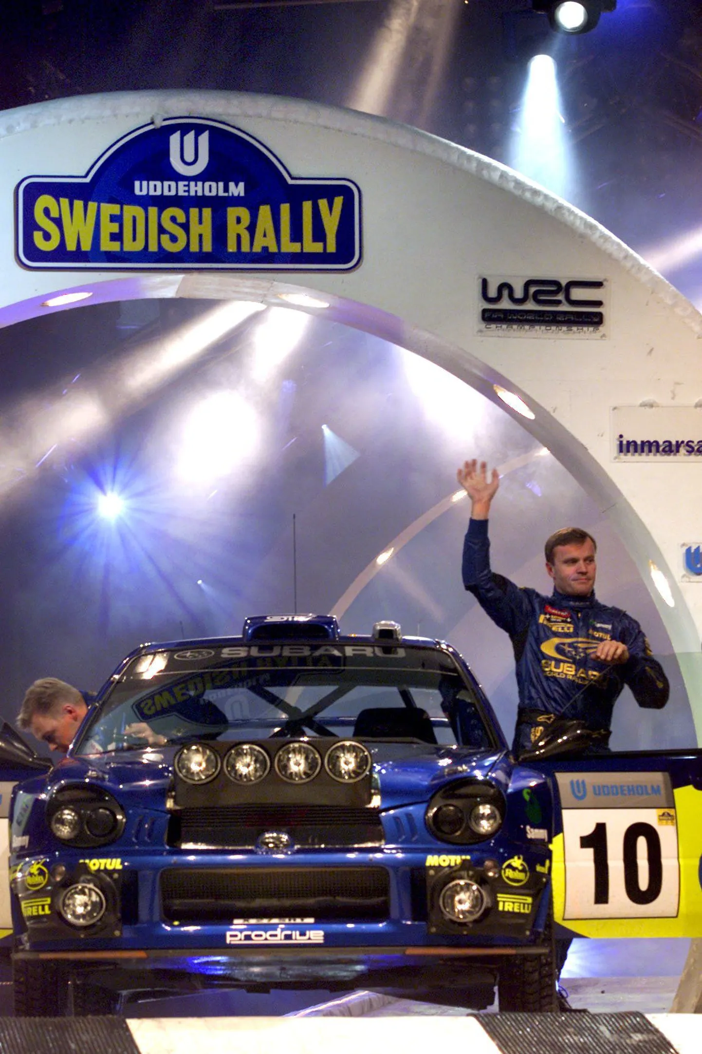 Tommi Mäkinen sõitis viimasel aastal Subarus
