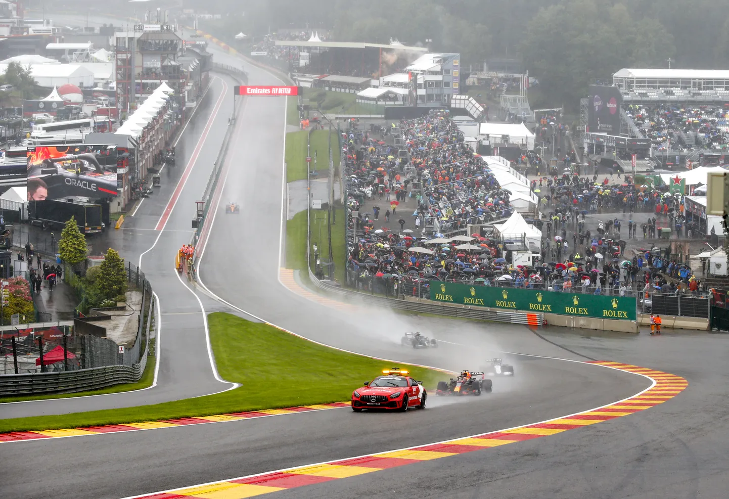 F1 etapp Spa ringrajal 2021. aastal.