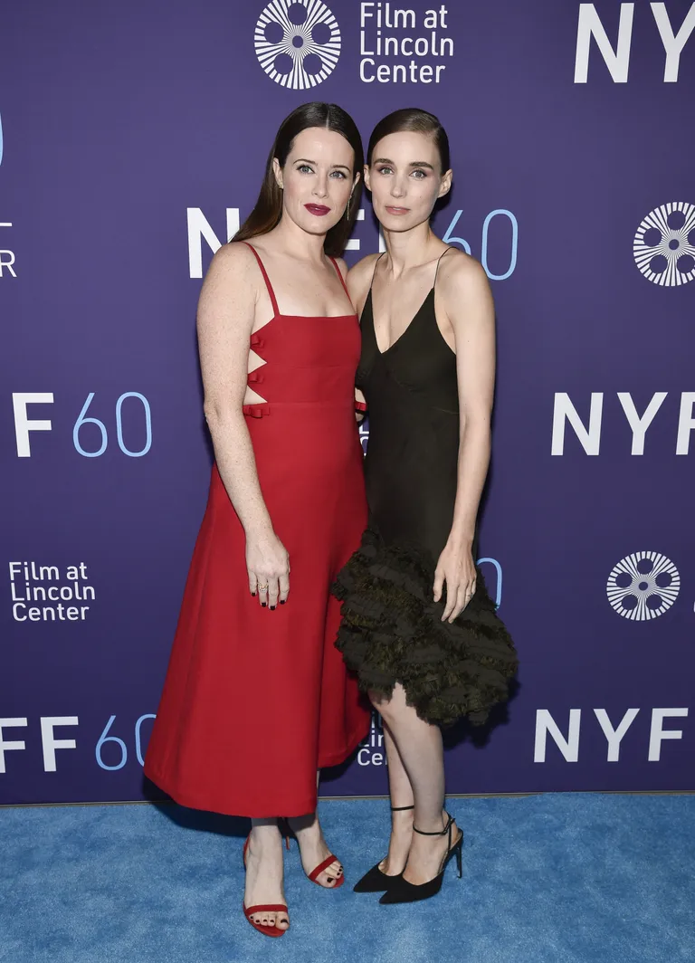 Filmi «Naised räägivad» üks peaosatäitjaid Claire Foy ja Rooney Mara