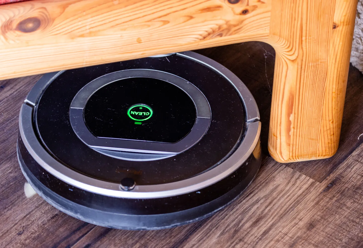 Roomba robottolmuimeja