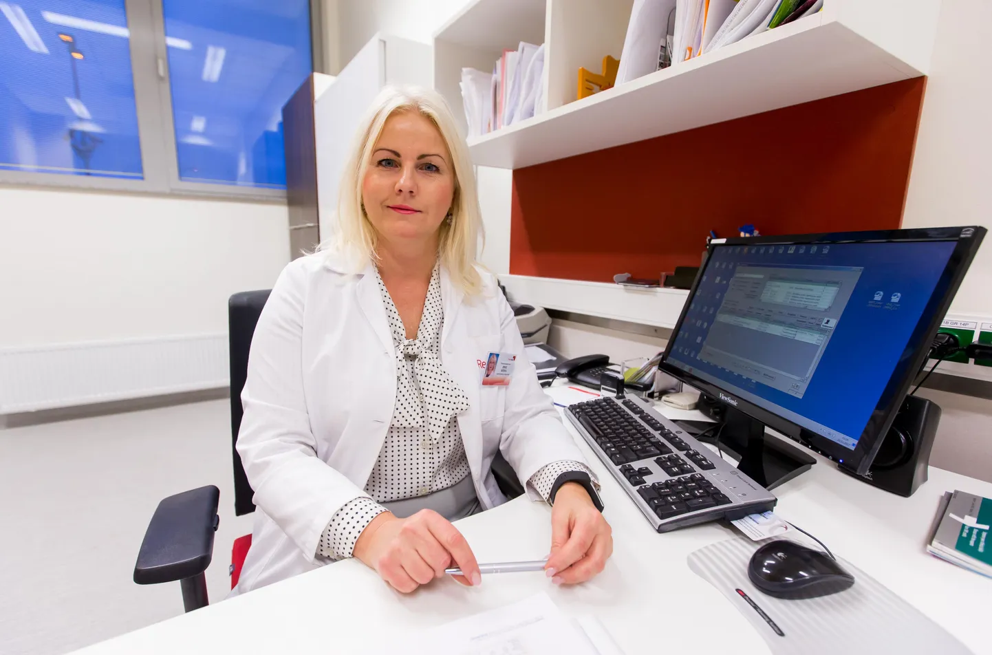 Une- ja kopsuarst Erve Sõõru.