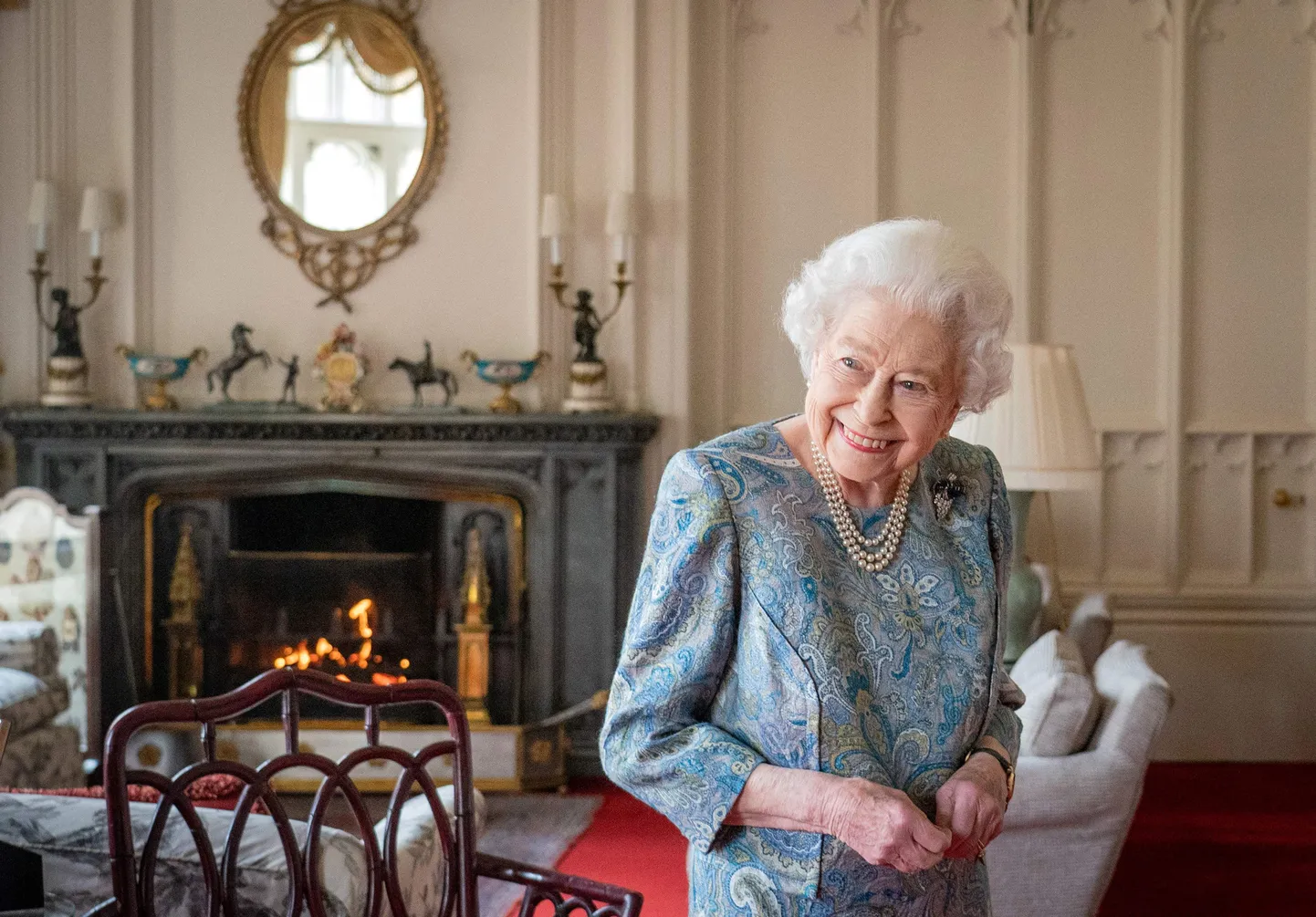 Suurbritannia kuninganna Elizabeth II