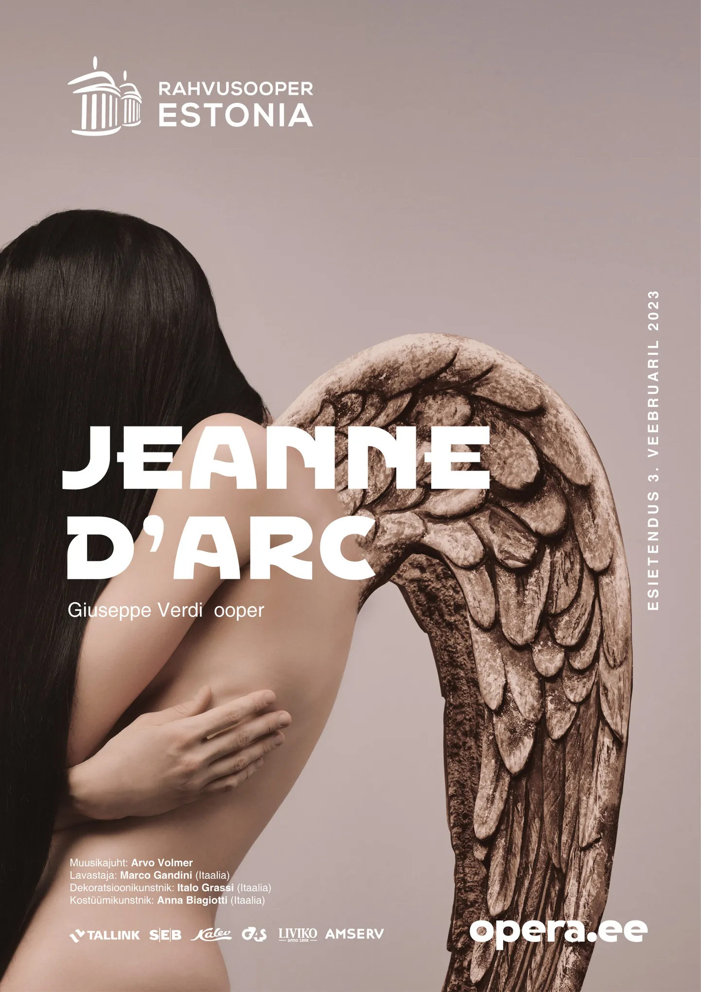 G. Verdi ooper «Jeanne d'Arc»