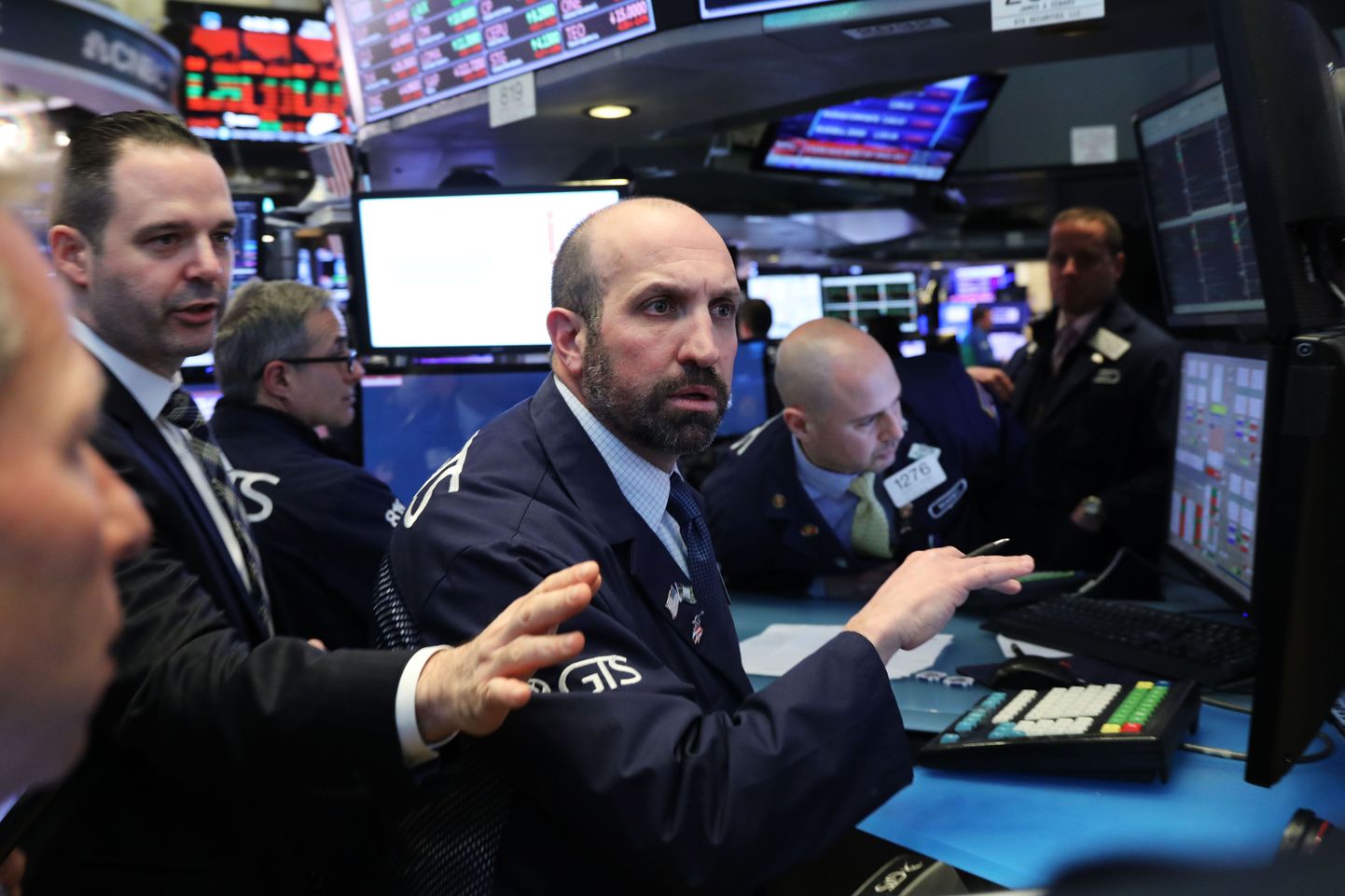 Reedene päev tõi New Yorgi börsile ärevad meeleolud.