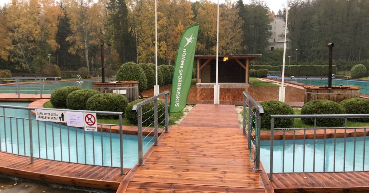 Nõmme välibasseinides saab taas kümmelda