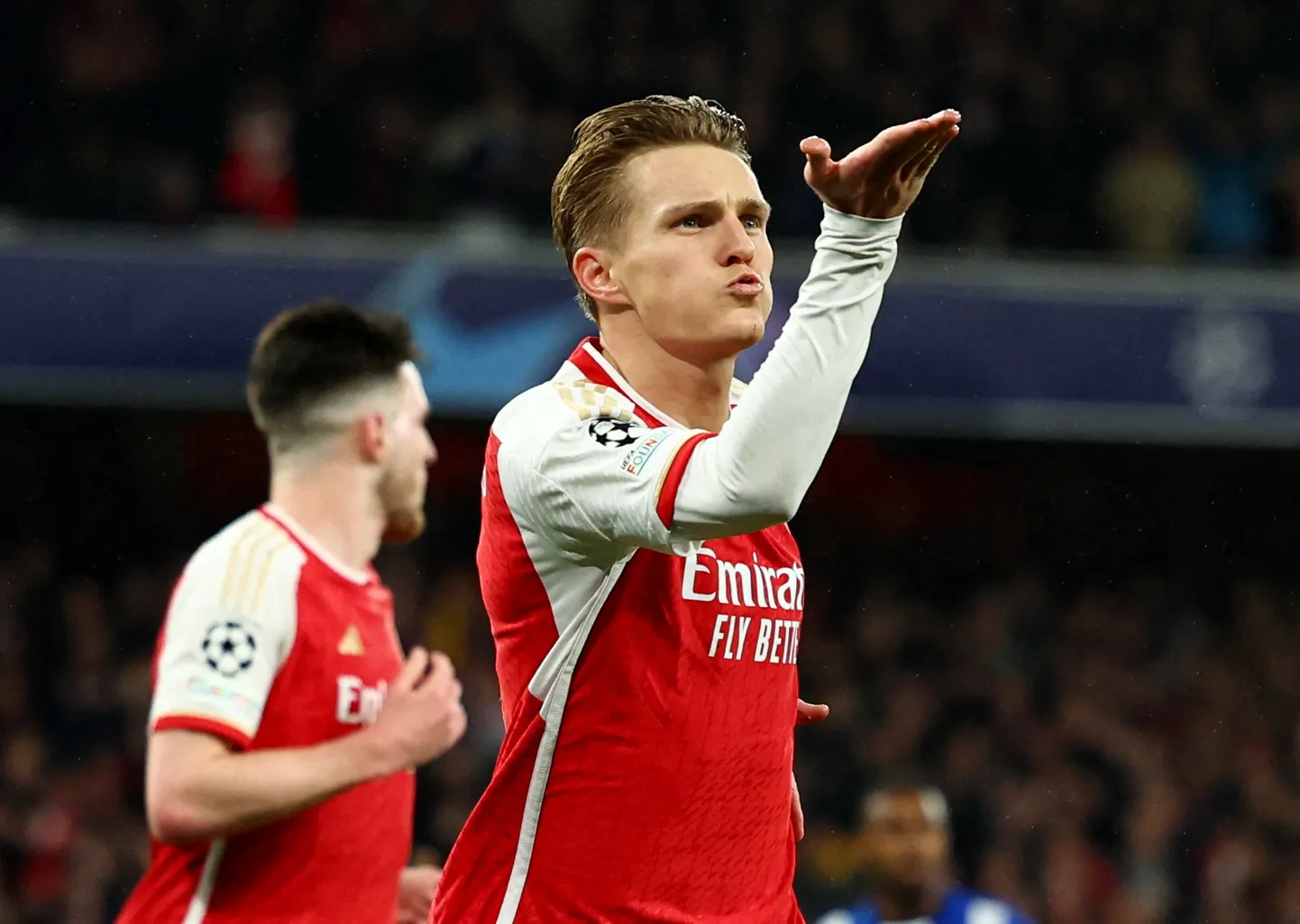 Arsenal edenes üle noatera veerandfinaali.