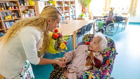 100-aastane Serafima Pors: "Elame ja näeme veel"