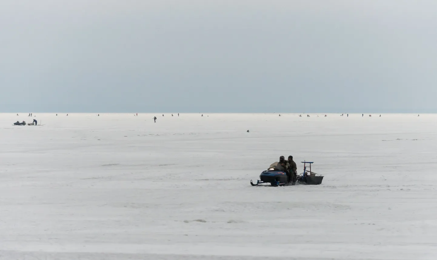 Kalamehed Pärnu lahel. Arhiivifoto.