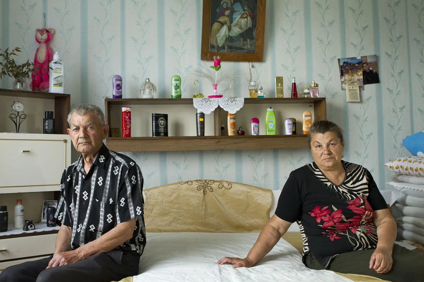 Foto näituselt.