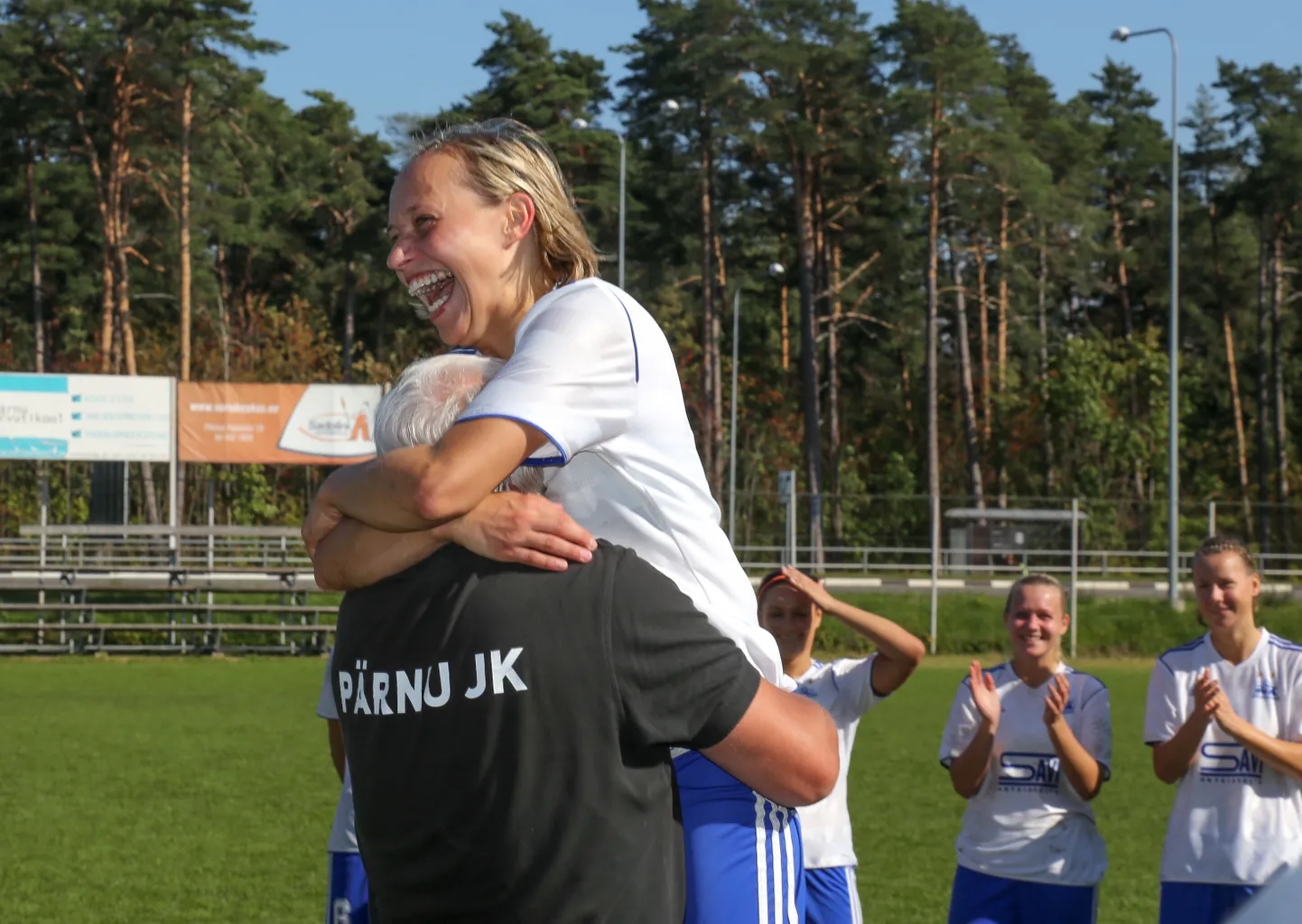 Pärnu jalgpalliklubi naiskond sai kümnendat meistritiitlit tähistada juba kuu aega tagasi. Tänavuste meistrivõistluste suurim väravakütt oli Anastassia Morkovkina.
